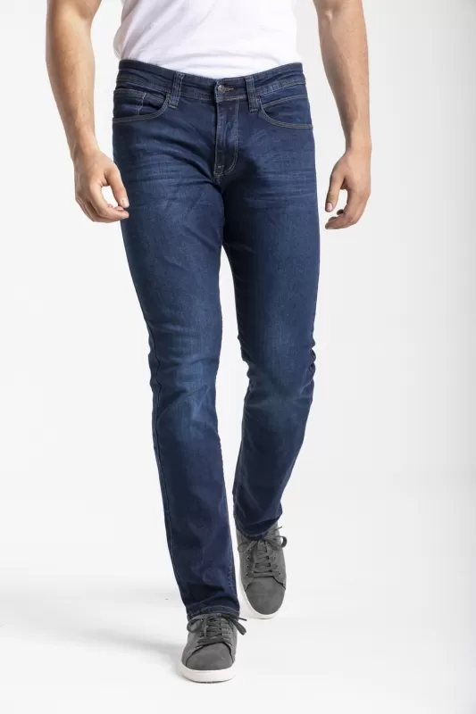 Jeans RL80 vestibilità straight denim elasticizzato SANCHOS