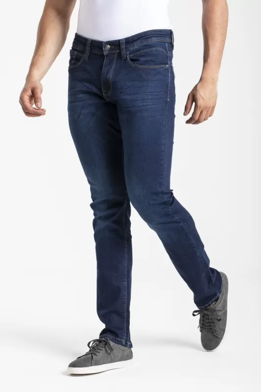 Jeans RL80 vestibilità straight denim elasticizzato SANCHOS