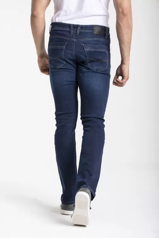 Jeans RL80 vestibilità straight denim elasticizzato SANCHOS