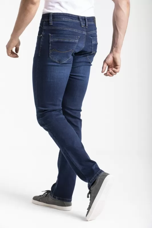 Jeans RL80 vestibilità straight denim elasticizzato SANCHOS