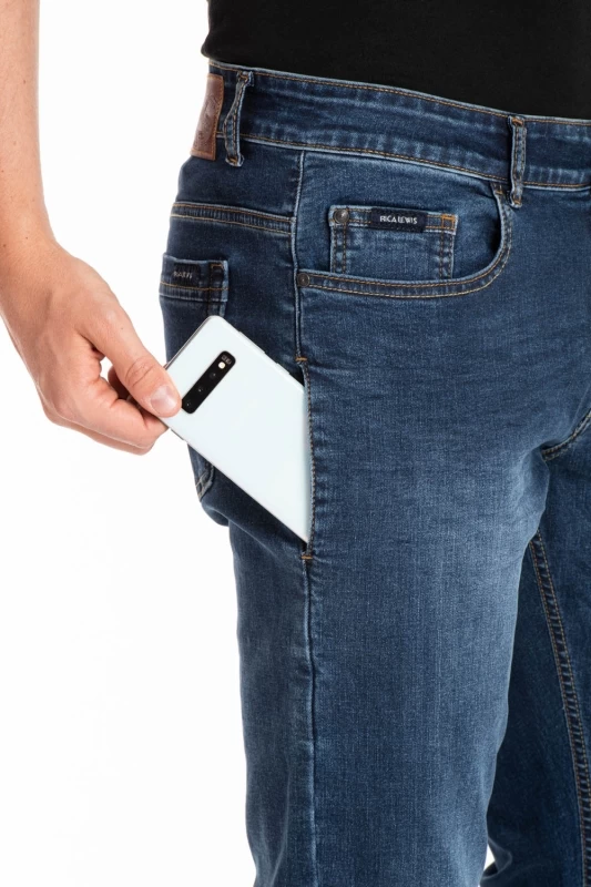 Smartphone jeans RL70 Fibreflex® coupe droite SPJGZ 