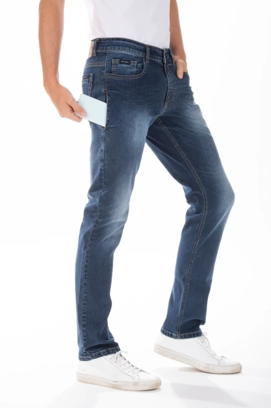 Smartphone jeans RL70 Fibreflex® coupe droite SPJGZ 