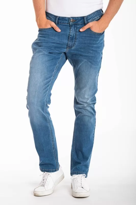 Smartphone jeans RL70 stretch stone wash