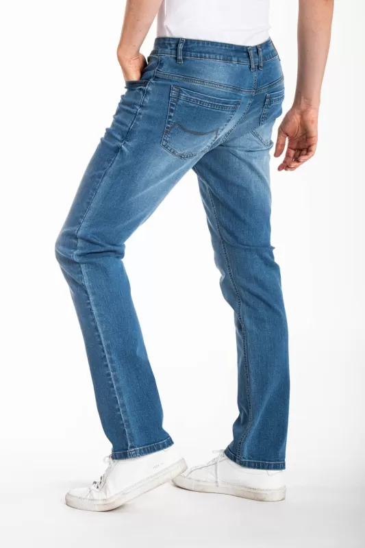 Smartphone jeans RL70 stretch stone wash