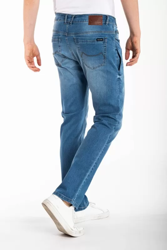 Smartphone jeans RL70 stretch stone wash