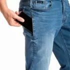Smartphone jeans RL70 Fibreflex® coupe droite SPJZC 