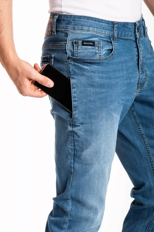 Smartphone jeans RL70 Fibreflex® stretch brossé