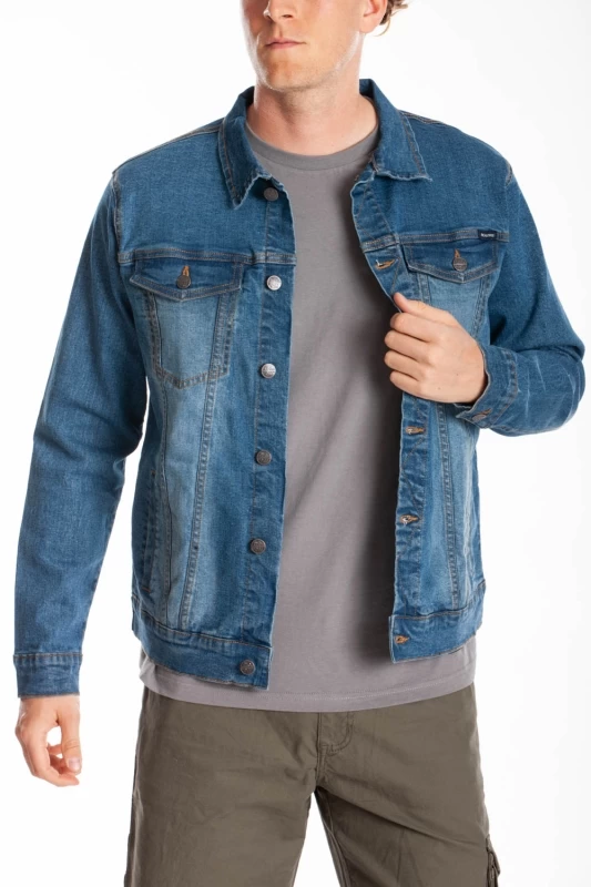 Veste en jeans STANT