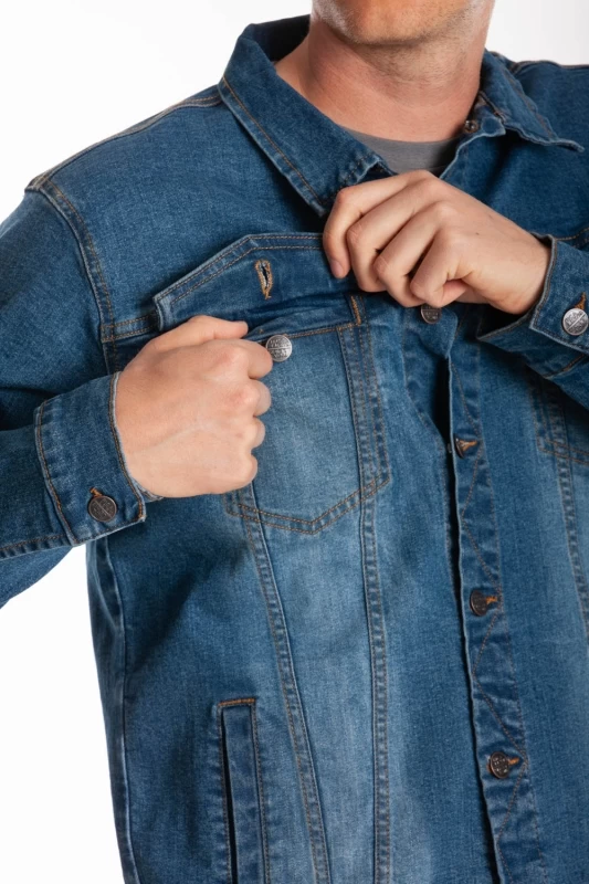 Veste en jeans STANT