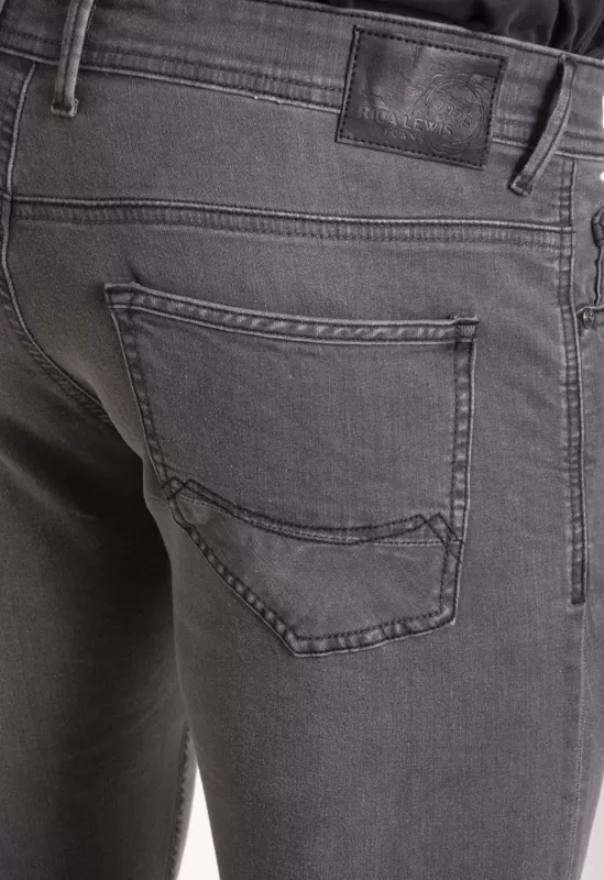 Jeans RL80 vestibilità straight denim elasticizzato BERANG