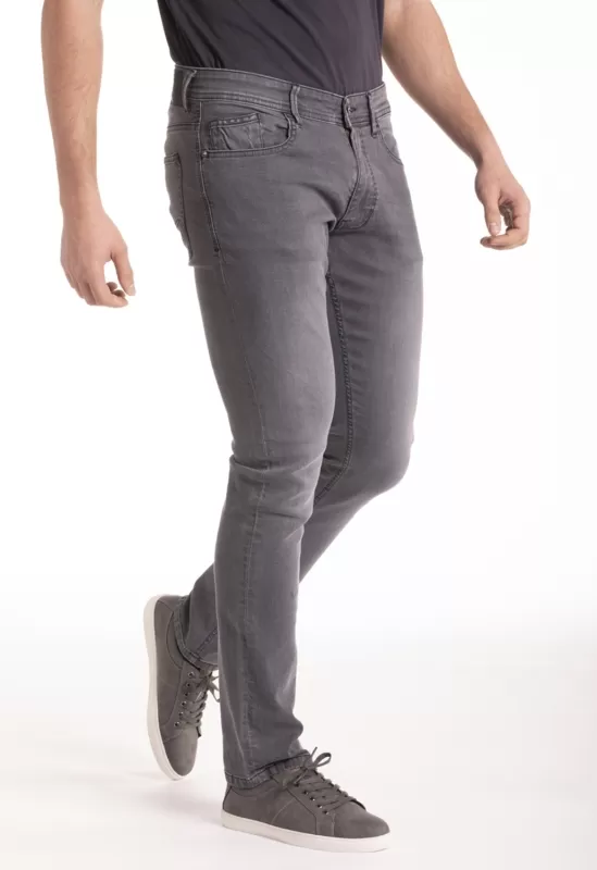 Jeans RL80 vestibilità straight denim elasticizzato BERANG