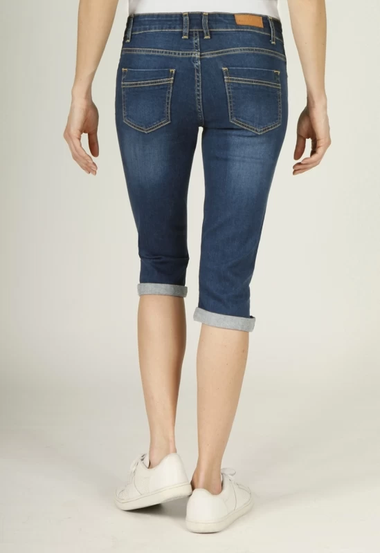 Pantacourt coupe slim EMMY