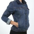 Giacca denim elasticizzato ENIA