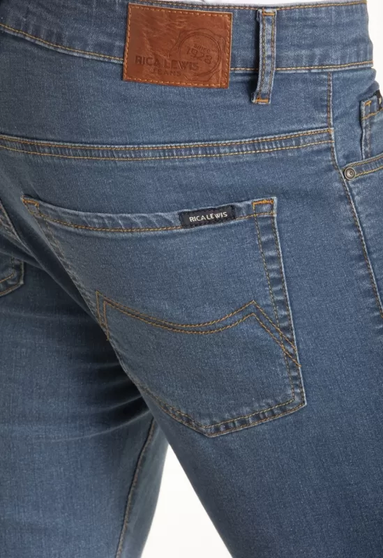 RL80 straight fit Fibreflex® jeans ANTI2