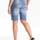 Straight fit Fibreflex® Bermuda shorts VALDER