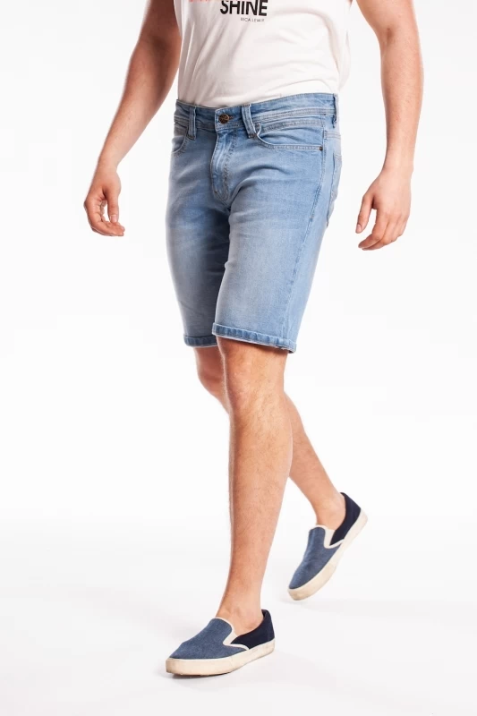 Straight fit Fibreflex® Bermuda shorts VALDER