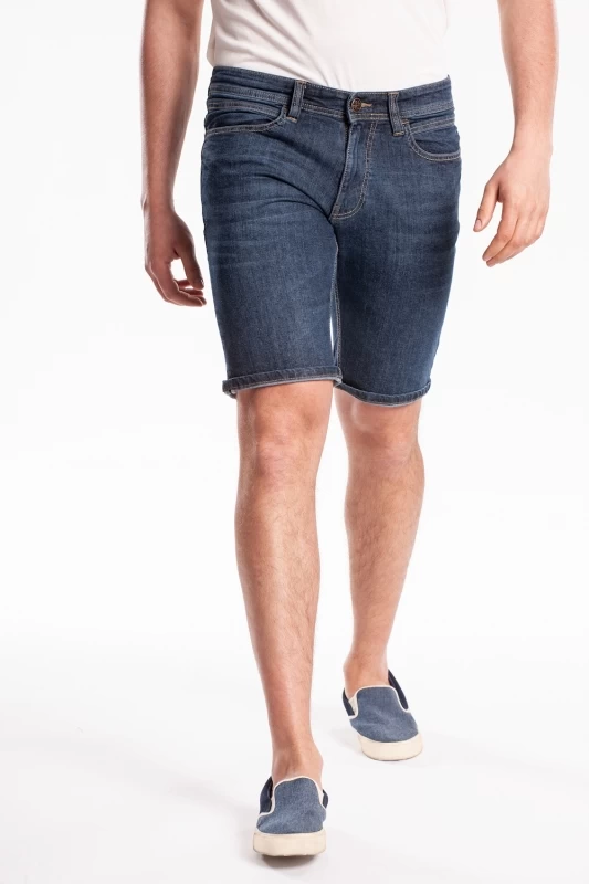 Bermuda denim stretch VASKEN