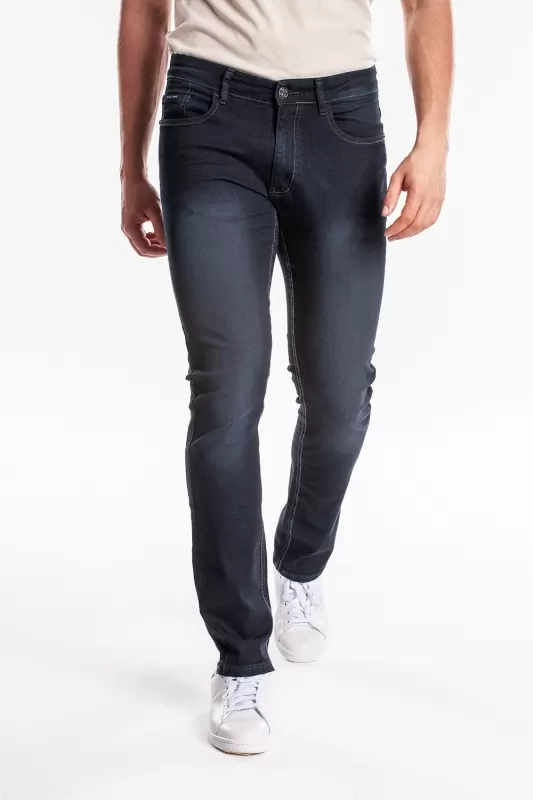 Jeans stretch Fibreflex® RL80 coupe droite ajustée surteint VITO