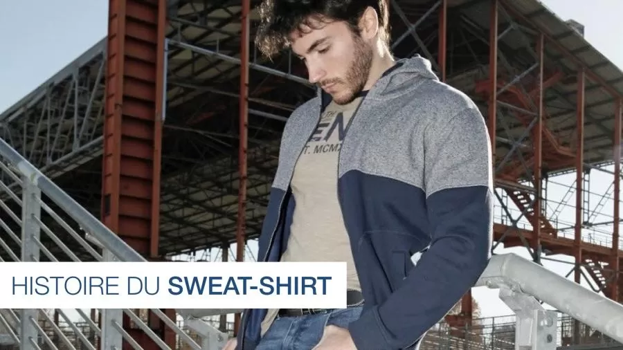 Les origines du Sweat-shirt