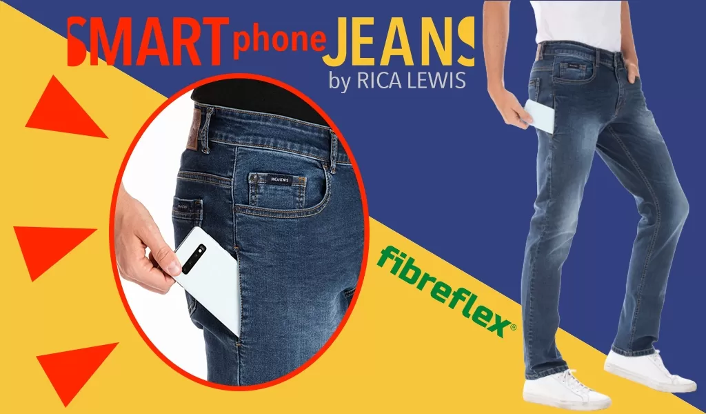 Innovation : voici le SMARTPHONE JEANS by Rica Lewis