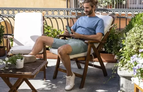 Bermuda canvas stretch Fibreflex® GENESY