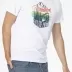 T-shirt jersey coton imprimé ARJUNA