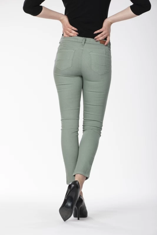 Jeans slim à coutures push up CAPIRAL