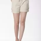 Bermuda à revers EDVIGE BEIGE