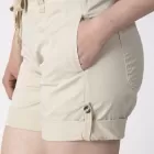 Bermuda à revers EDVIGE BEIGE