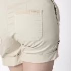 Bermuda à revers EDVIGE BEIGE
