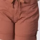 Bermuda à revers EDVIGE ROUILLE