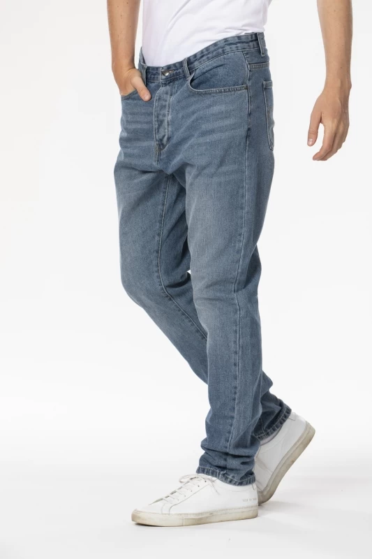 Jeans coupe relax RL60 coton denim brossé RELAXA