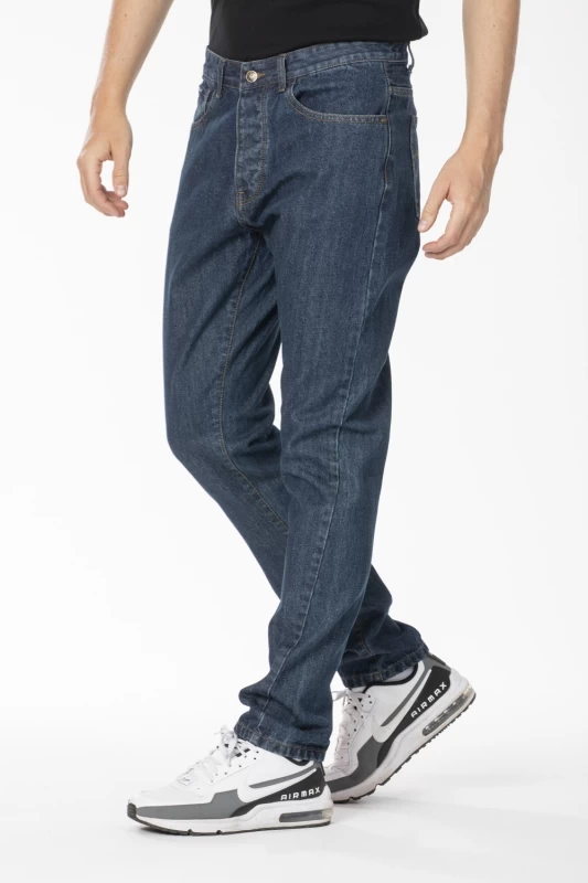 Jeans RL60 vestibilità fit in cotone scuro RELAXB