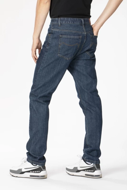 Jeans RL60 vestibilità fit in cotone scuro RELAXB