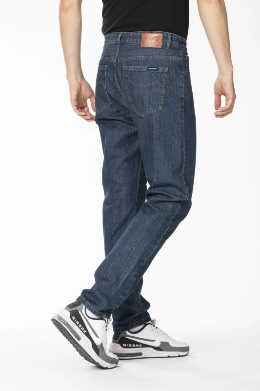 Jeans RL60 vestibilità fit in cotone scuro RELAXB