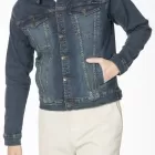 Giacca in denim stretch Fibreflex® FAITH