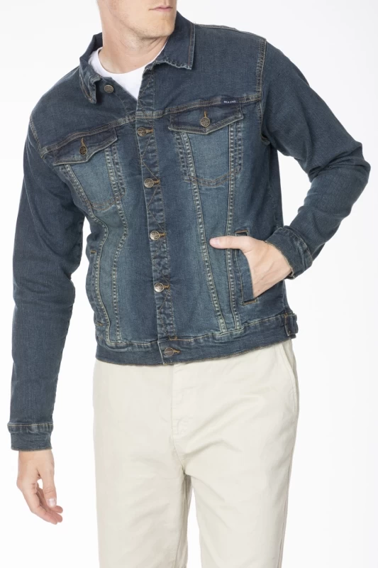 La veste en jeans stretch coupe ajustée FAITH