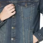 Giacca in denim stretch Fibreflex® FAITH