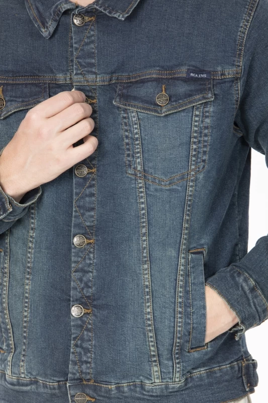 Giacca in denim stretch Fibreflex® FAITH