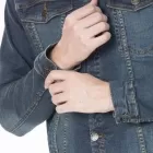Giacca in denim stretch Fibreflex® FAITH
