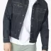 Veste en jeans stretch coupe ajustée FRAK