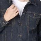 Giacca in denim stretch Fibreflex® FRAK