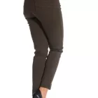 Pantalon slim push-up CAPIRAZ MARRON