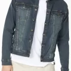 Giacca in denim stretch Fibreflex® FAITH