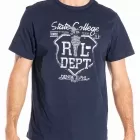 T-shirt in cotone con stampa WALDO