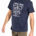 T-shirt in cotone con stampa WALDO