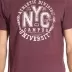 T-shirt stile college stampata WESTON
