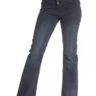 Jeans coupe bootcut taille haute ZAIRA 