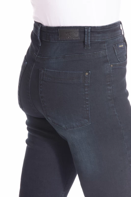 Jeans coupe bootcut taille haute ZAIRA 