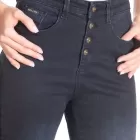 Jeans coupe bootcut taille haute ZAIRA 